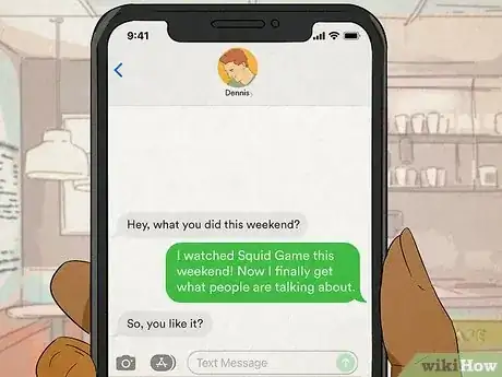 Image intitulée Respond to a "How Was Your Weekend_" Text Step 8